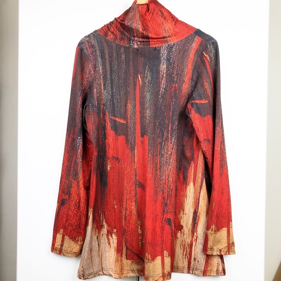 Multi Color Tunic - Picture 4 of 6